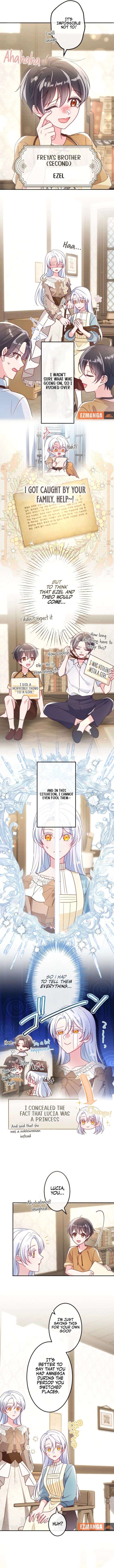 She Was Supposed To Be A Temporary Princess But It Seems She Is Done A Little Too Well Chapter 55 - Page 4