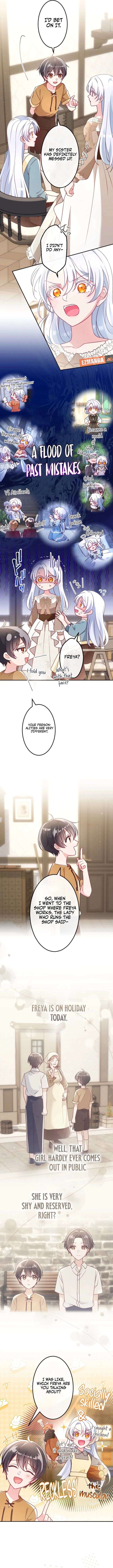 She Was Supposed To Be A Temporary Princess But It Seems She Is Done A Little Too Well Chapter 55 - Page 5