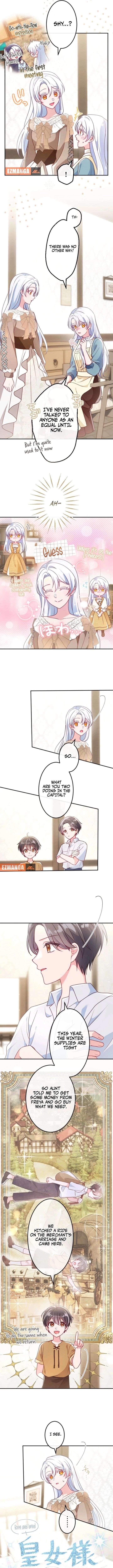 She Was Supposed To Be A Temporary Princess But It Seems She Is Done A Little Too Well Chapter 55 - Page 6