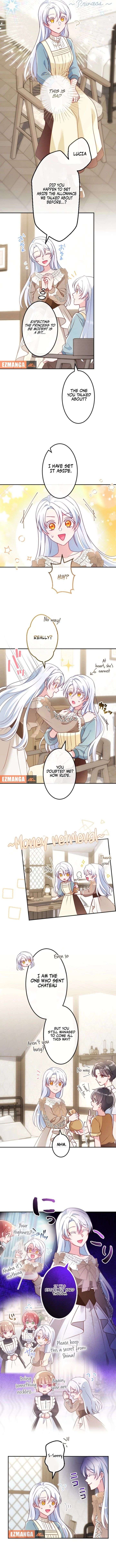 She Was Supposed To Be A Temporary Princess But It Seems She Is Done A Little Too Well Chapter 55 - Page 7