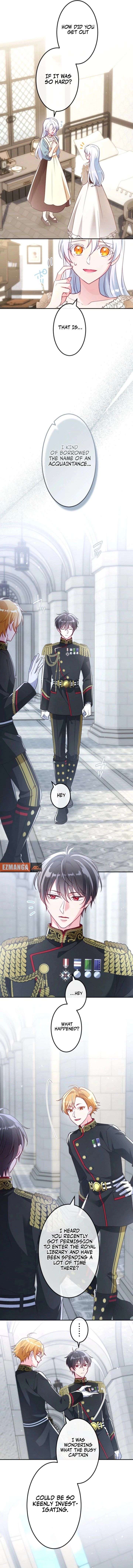 She Was Supposed To Be A Temporary Princess But It Seems She Is Done A Little Too Well Chapter 55 - Page 8