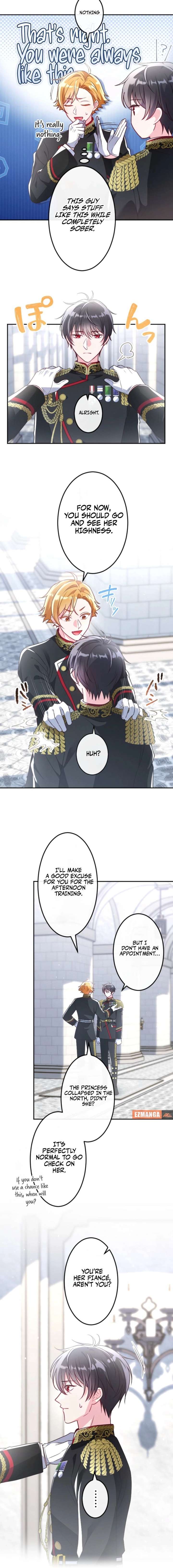 She Was Supposed To Be A Temporary Princess But It Seems She Is Done A Little Too Well Chapter 56 - Page 4