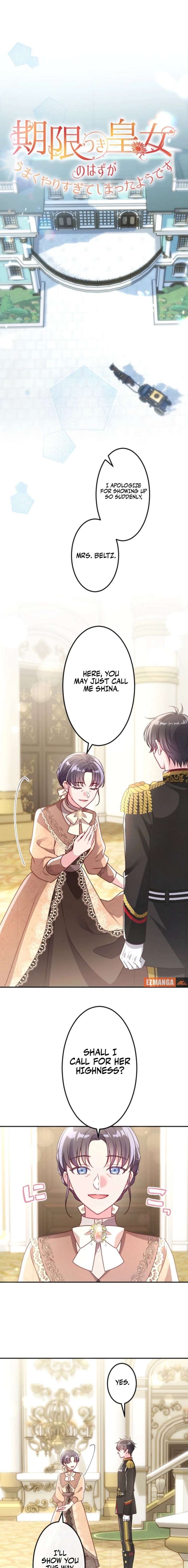 She Was Supposed To Be A Temporary Princess But It Seems She Is Done A Little Too Well Chapter 56 - Page 5