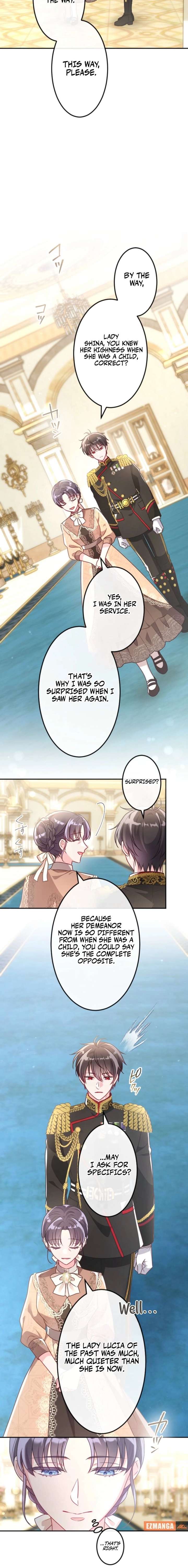 She Was Supposed To Be A Temporary Princess But It Seems She Is Done A Little Too Well Chapter 56 - Page 6