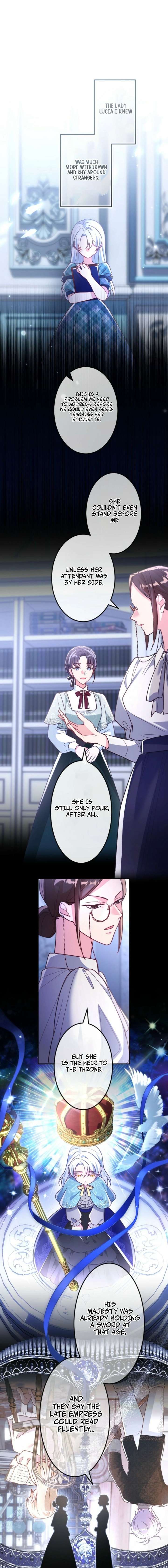 She Was Supposed To Be A Temporary Princess But It Seems She Is Done A Little Too Well Chapter 56 - Page 7