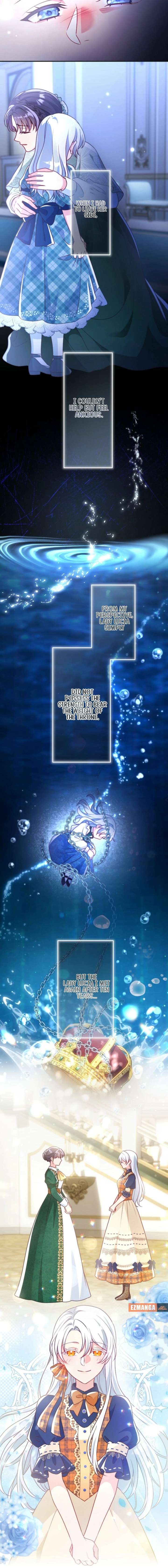 She Was Supposed To Be A Temporary Princess But It Seems She Is Done A Little Too Well Chapter 56 - Page 9