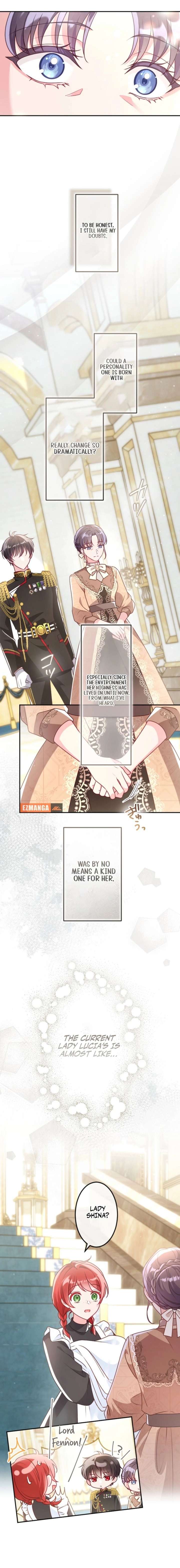 She Was Supposed To Be A Temporary Princess But It Seems She Is Done A Little Too Well Chapter 56 - Page 10