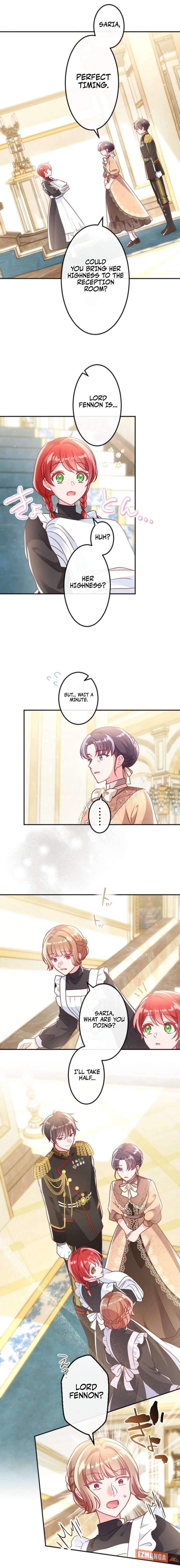 She Was Supposed To Be A Temporary Princess But It Seems She Is Done A Little Too Well Chapter 56 - Page 11