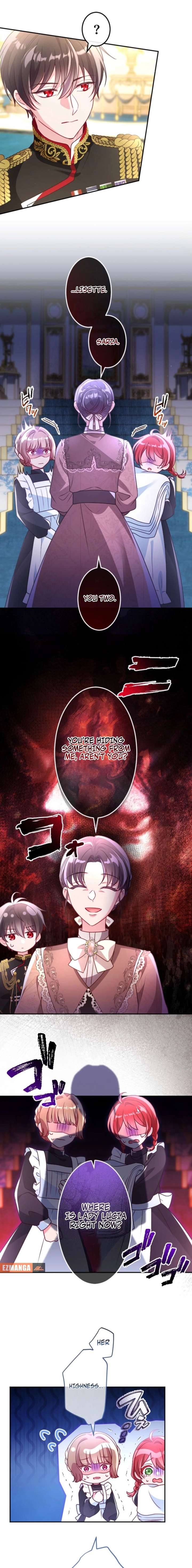 She Was Supposed To Be A Temporary Princess But It Seems She Is Done A Little Too Well Chapter 56 - Page 12