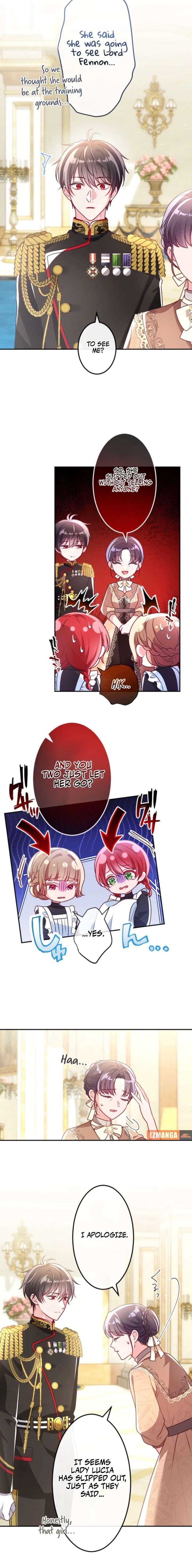 She Was Supposed To Be A Temporary Princess But It Seems She Is Done A Little Too Well Chapter 56 - Page 13