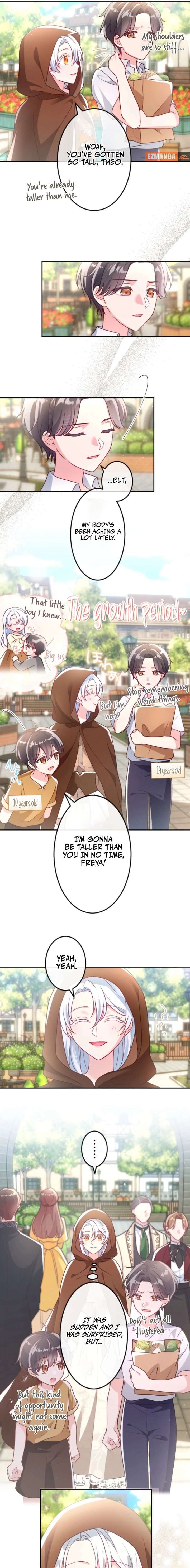 She Was Supposed To Be A Temporary Princess But It Seems She Is Done A Little Too Well Chapter 56 - Page 16