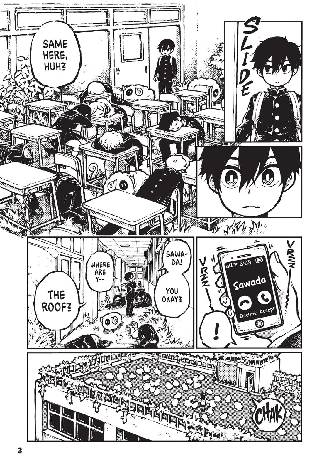 Sheeply Horned Witch Romi Chapter 1 - Page 5