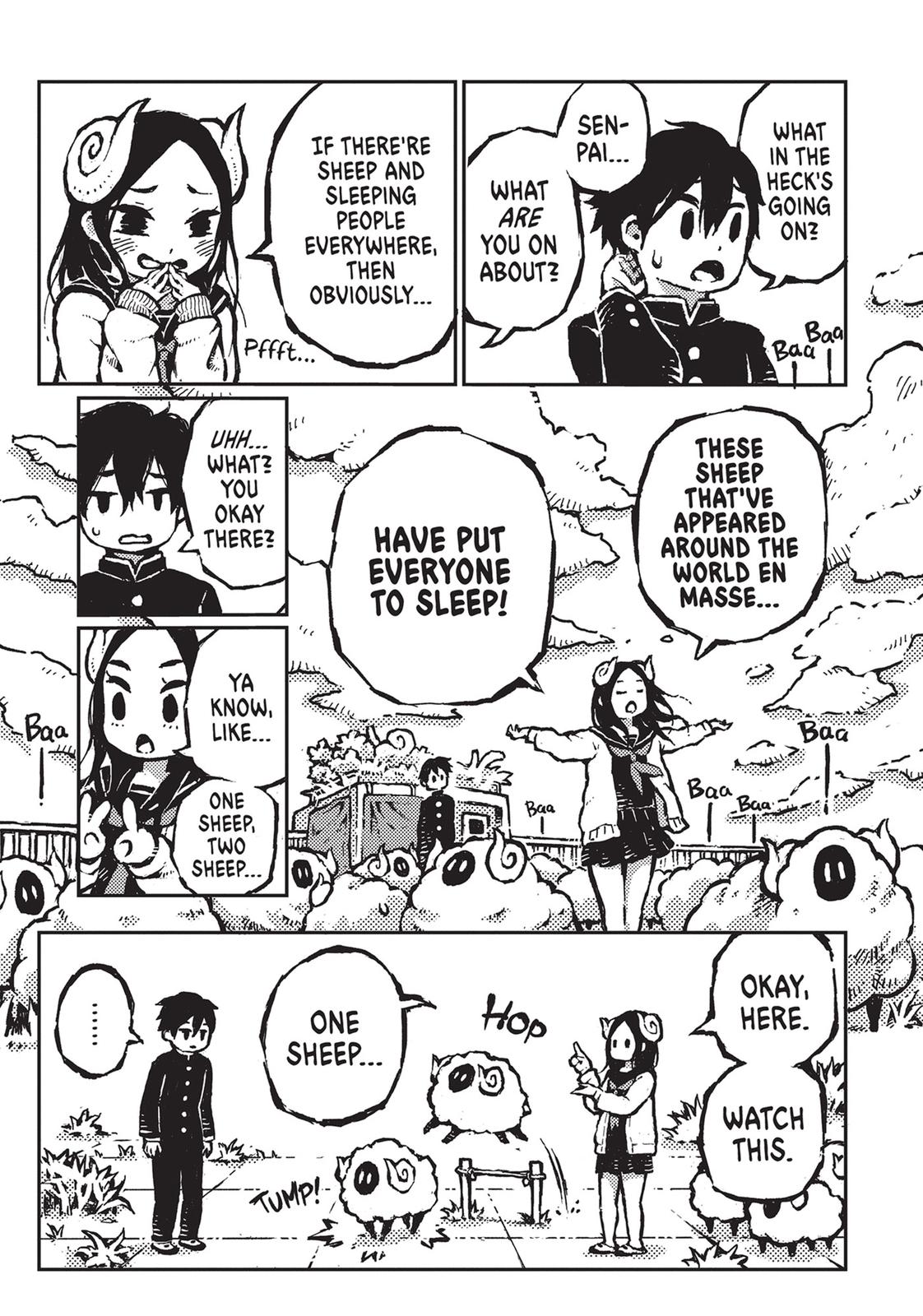 Sheeply Horned Witch Romi Chapter 1 - Page 7