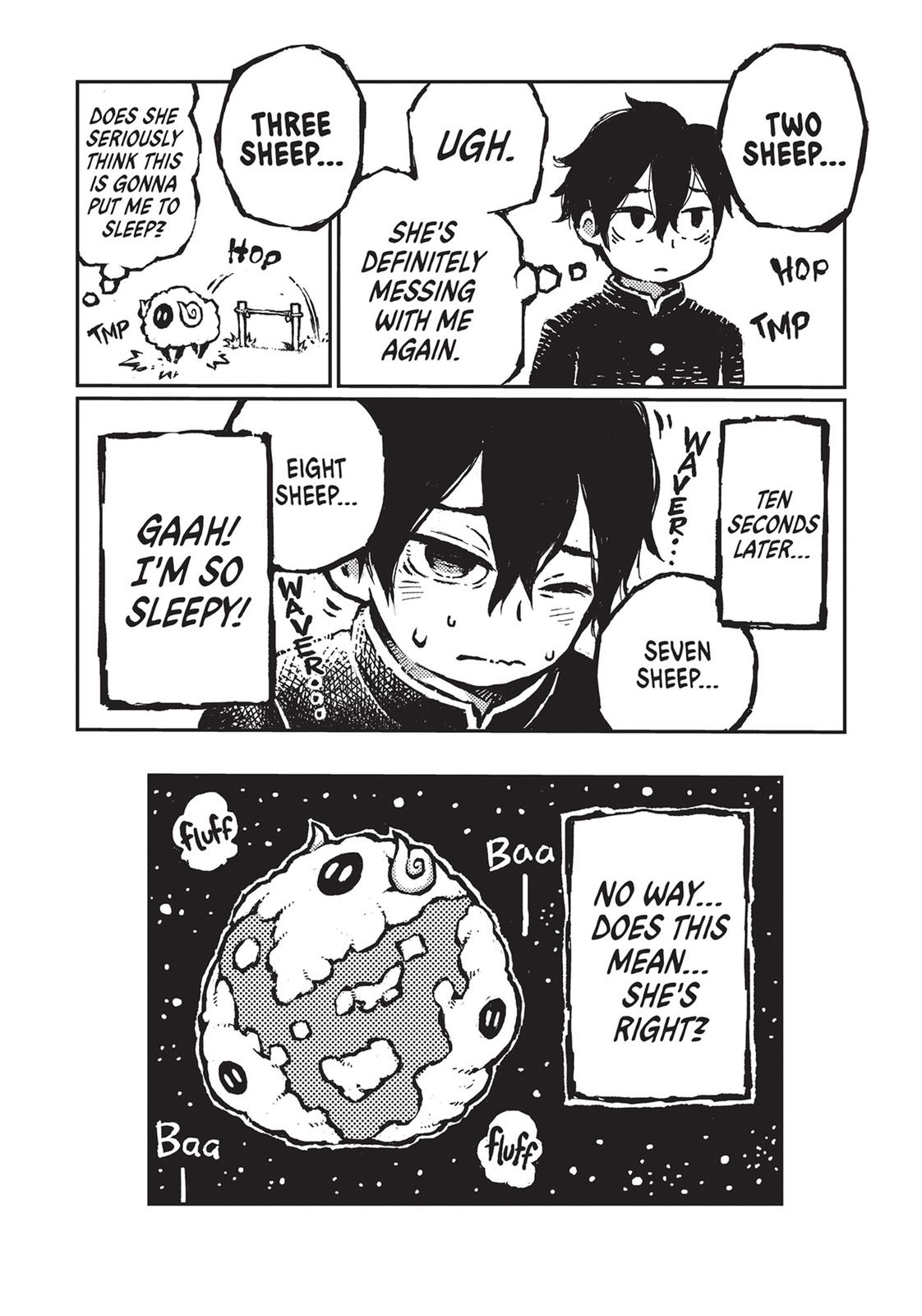 Sheeply Horned Witch Romi Chapter 1 - Page 8