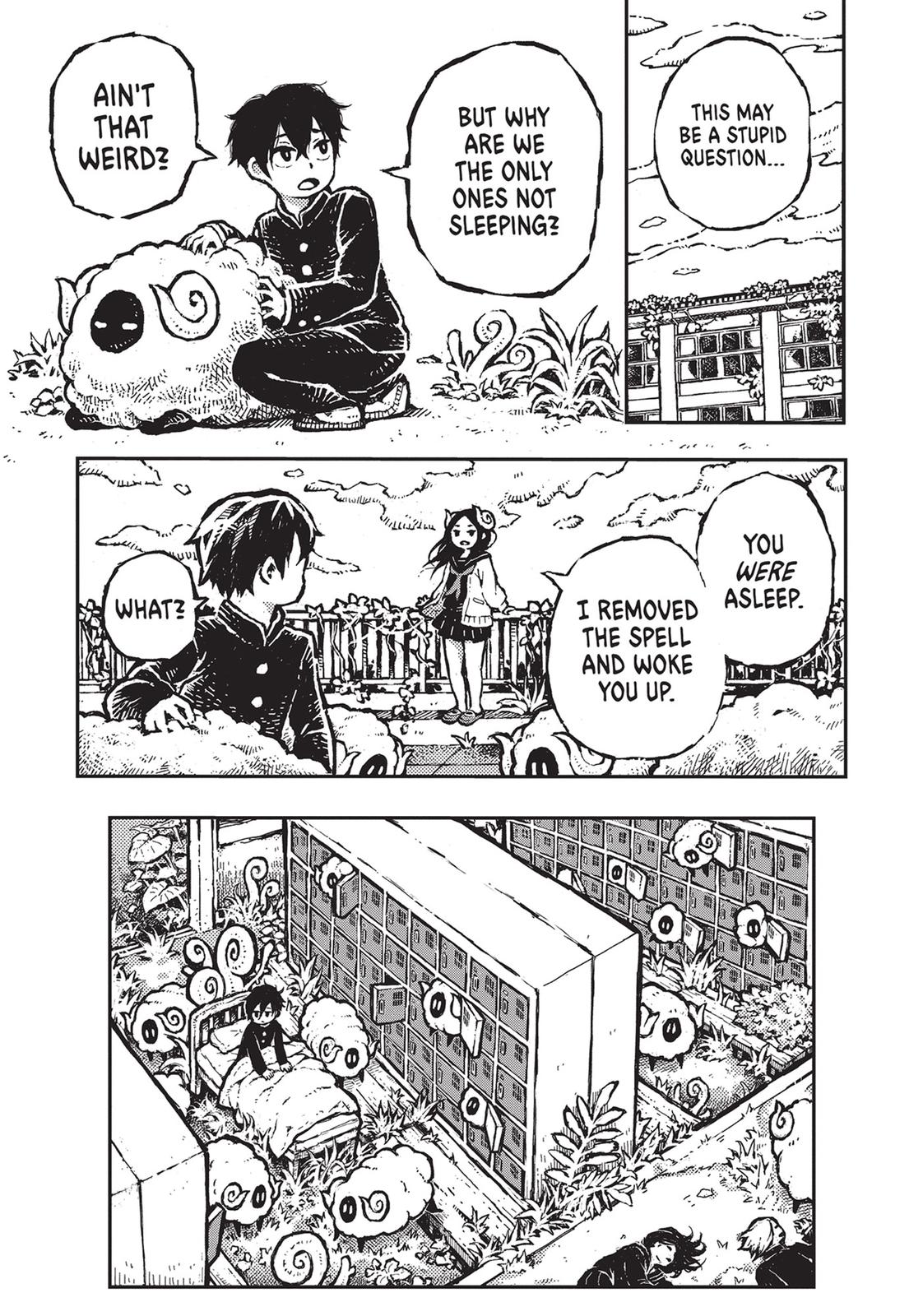 Sheeply Horned Witch Romi Chapter 1 - Page 9