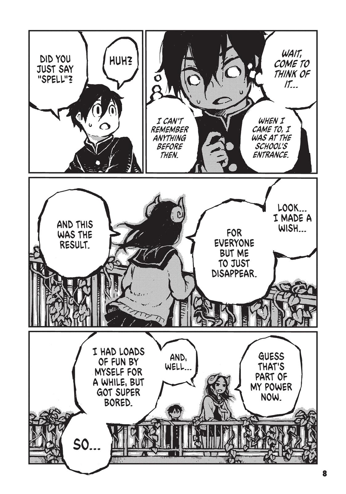 Sheeply Horned Witch Romi Chapter 1 - Page 10