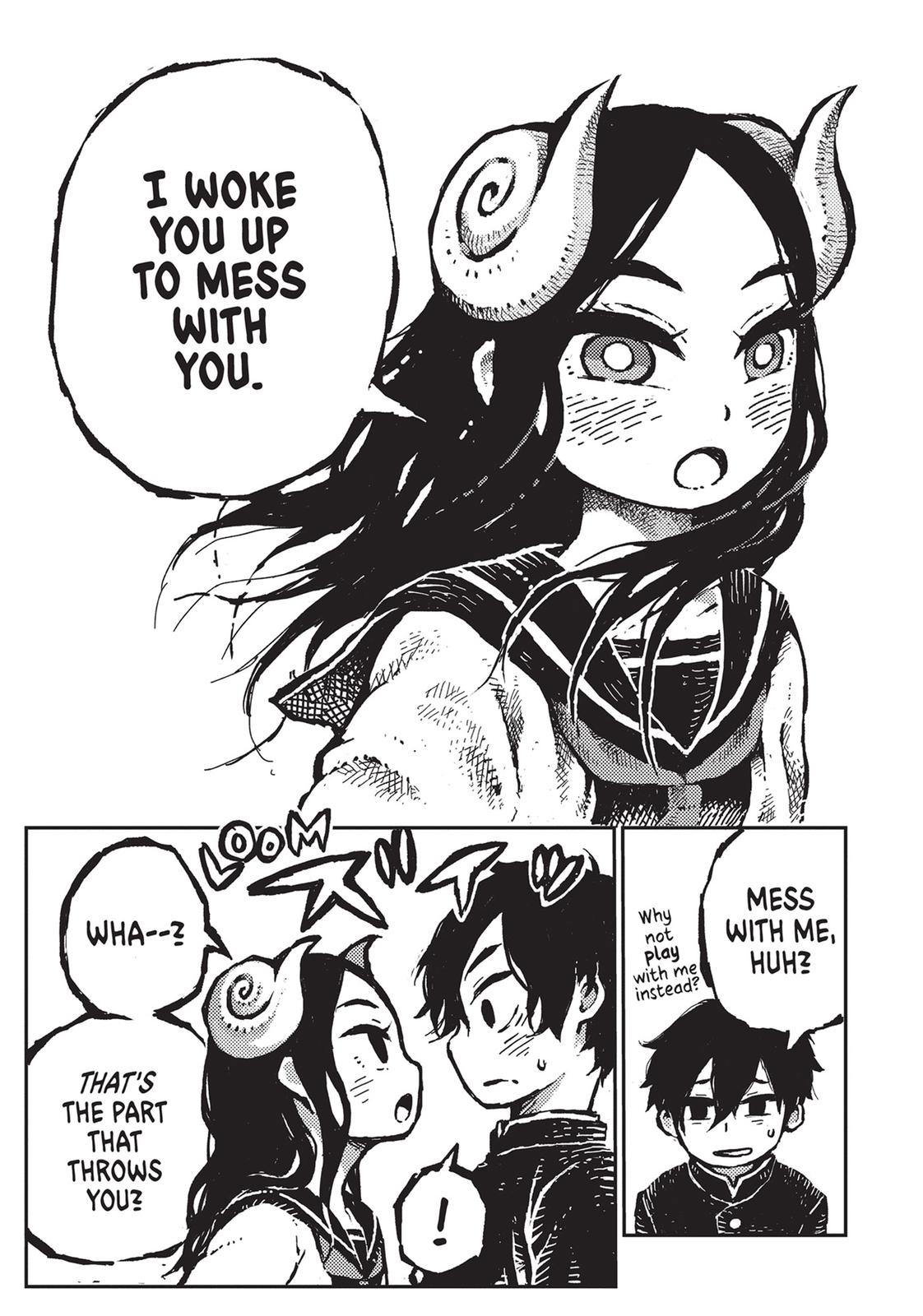 Sheeply Horned Witch Romi Chapter 1 - Page 11