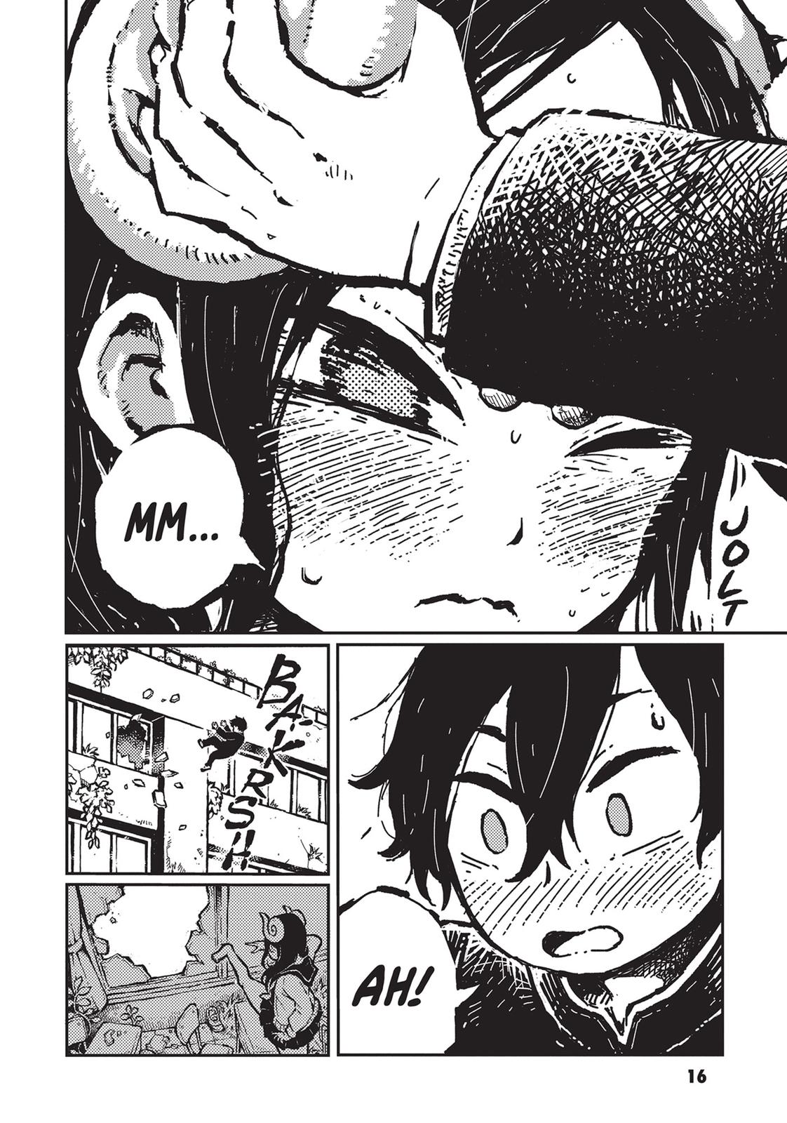 Sheeply Horned Witch Romi Chapter 2 - Page 4