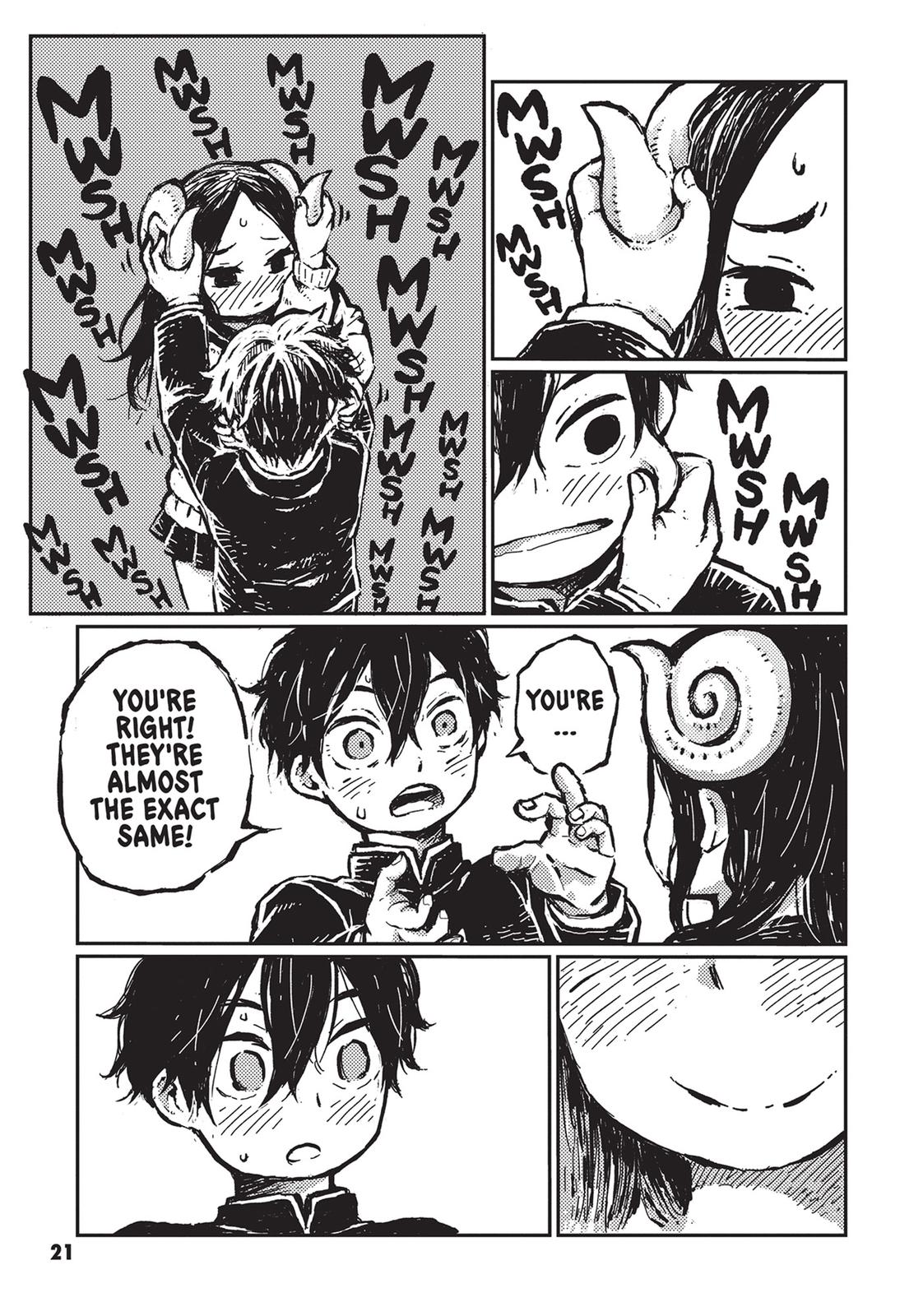 Sheeply Horned Witch Romi Chapter 2 - Page 9