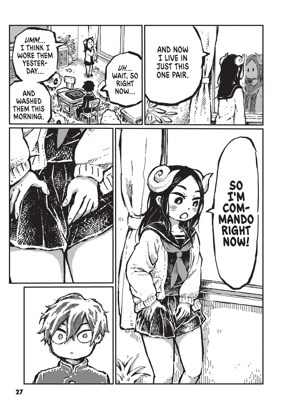 Sheeply Horned Witch Romi Chapter 3 - Page 5