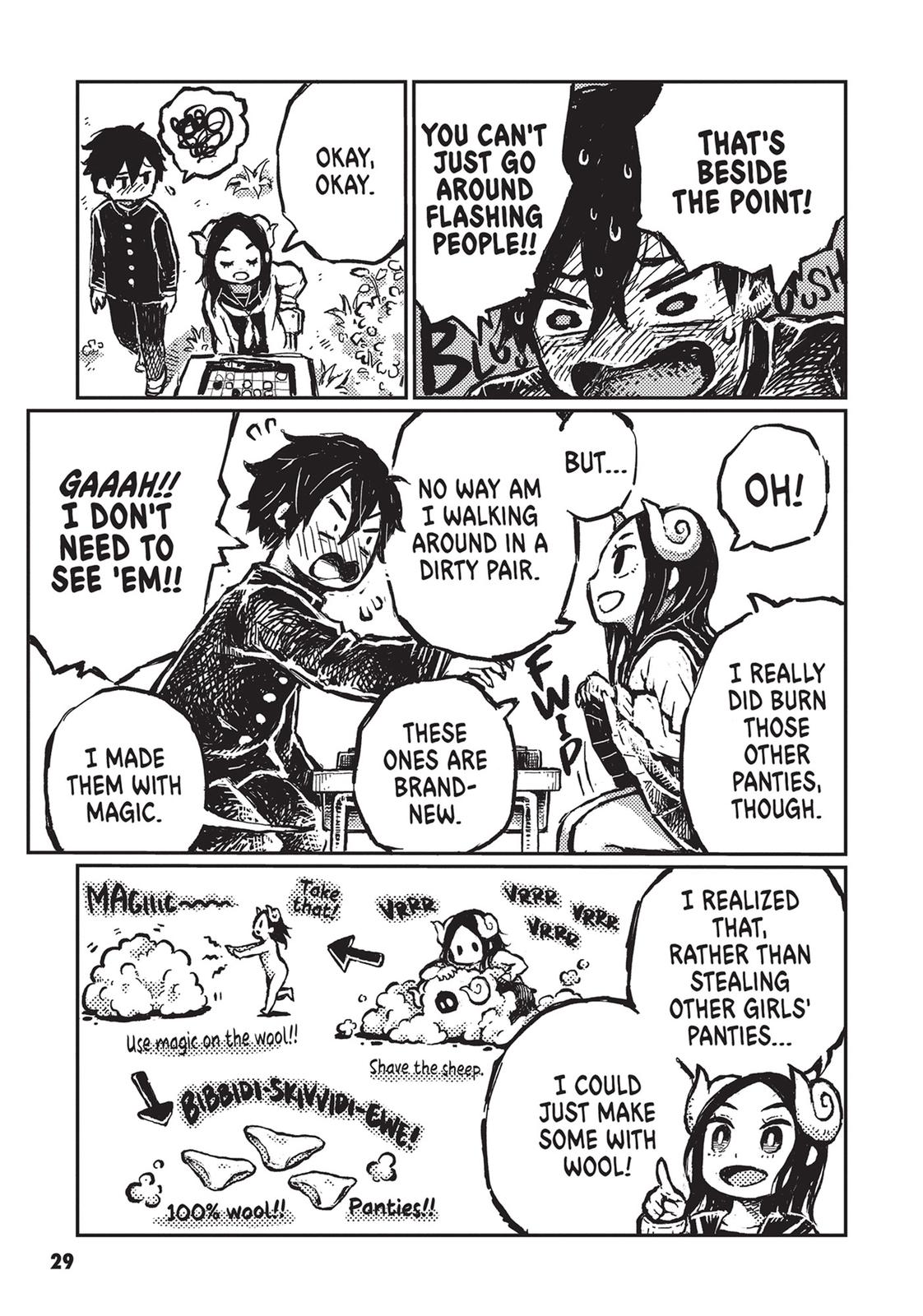 Sheeply Horned Witch Romi Chapter 3 - Page 7