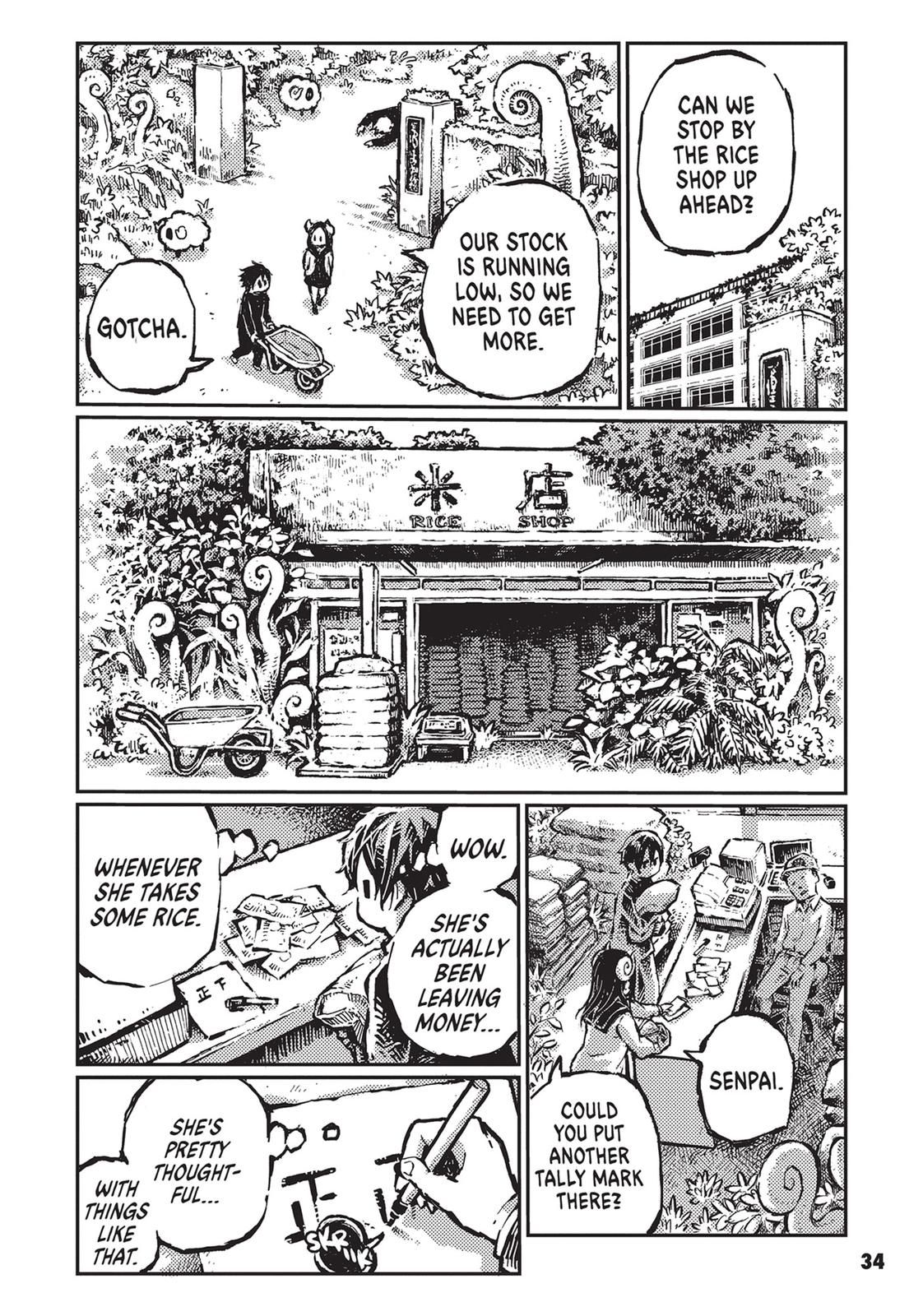 Sheeply Horned Witch Romi Chapter 4 - Page 4