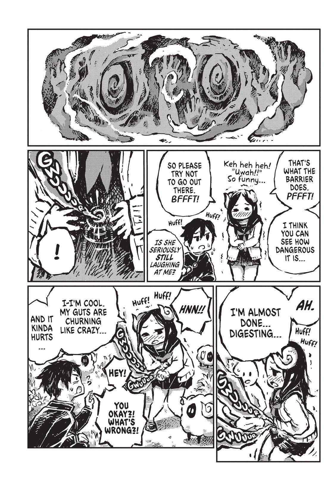 Sheeply Horned Witch Romi Chapter 4 - Page 10