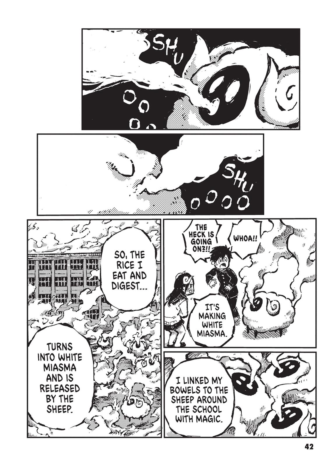 Sheeply Horned Witch Romi Chapter 4 - Page 12