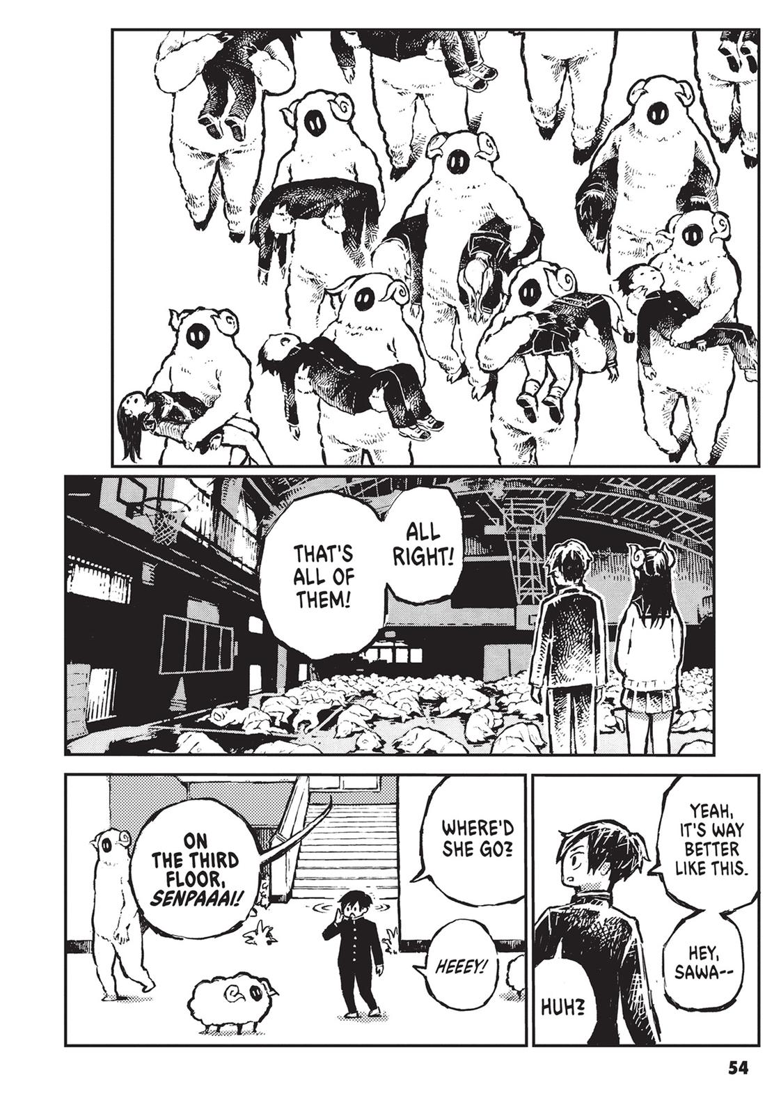 Sheeply Horned Witch Romi Chapter 6 - Page 4