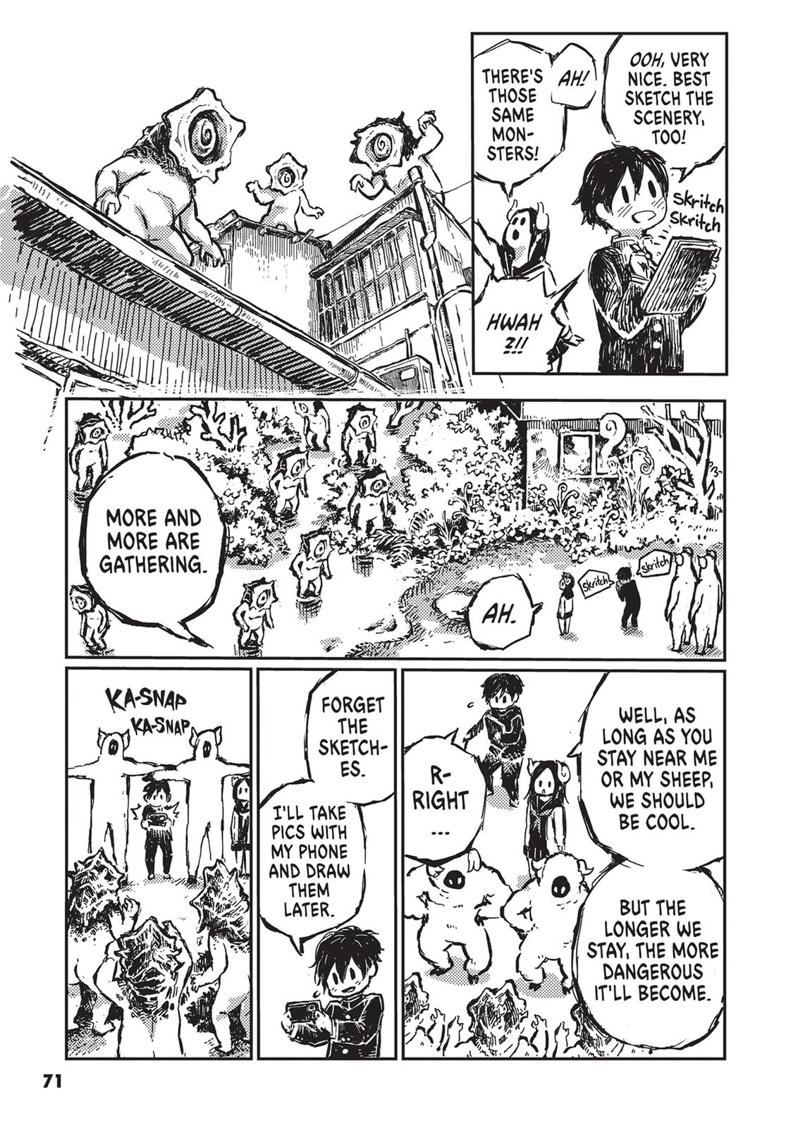 Sheeply Horned Witch Romi Chapter 8 - Page 9