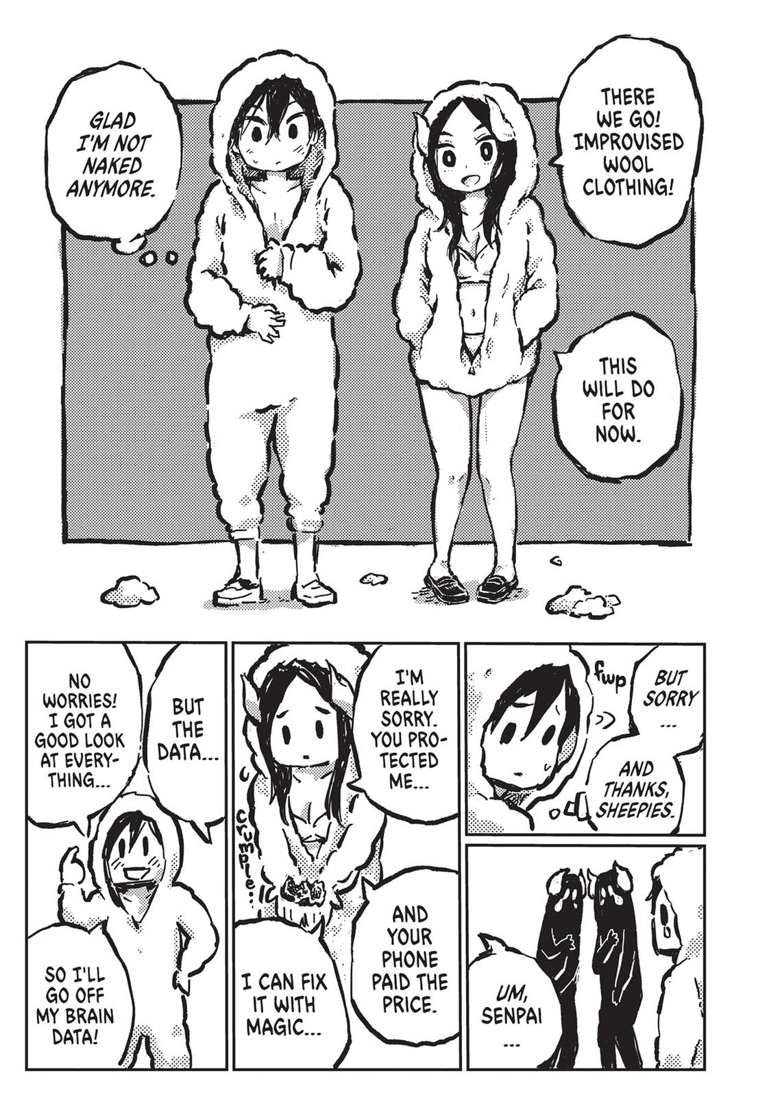 Sheeply Horned Witch Romi Chapter 9 - Page 5