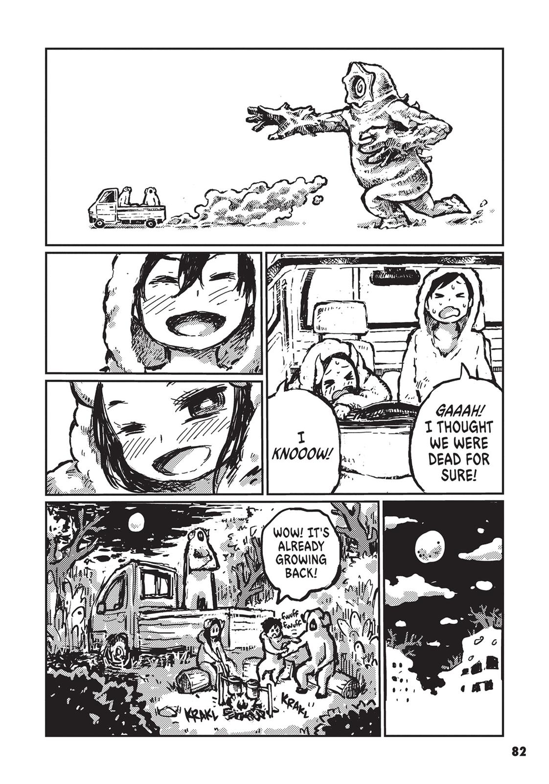 Sheeply Horned Witch Romi Chapter 9 - Page 8