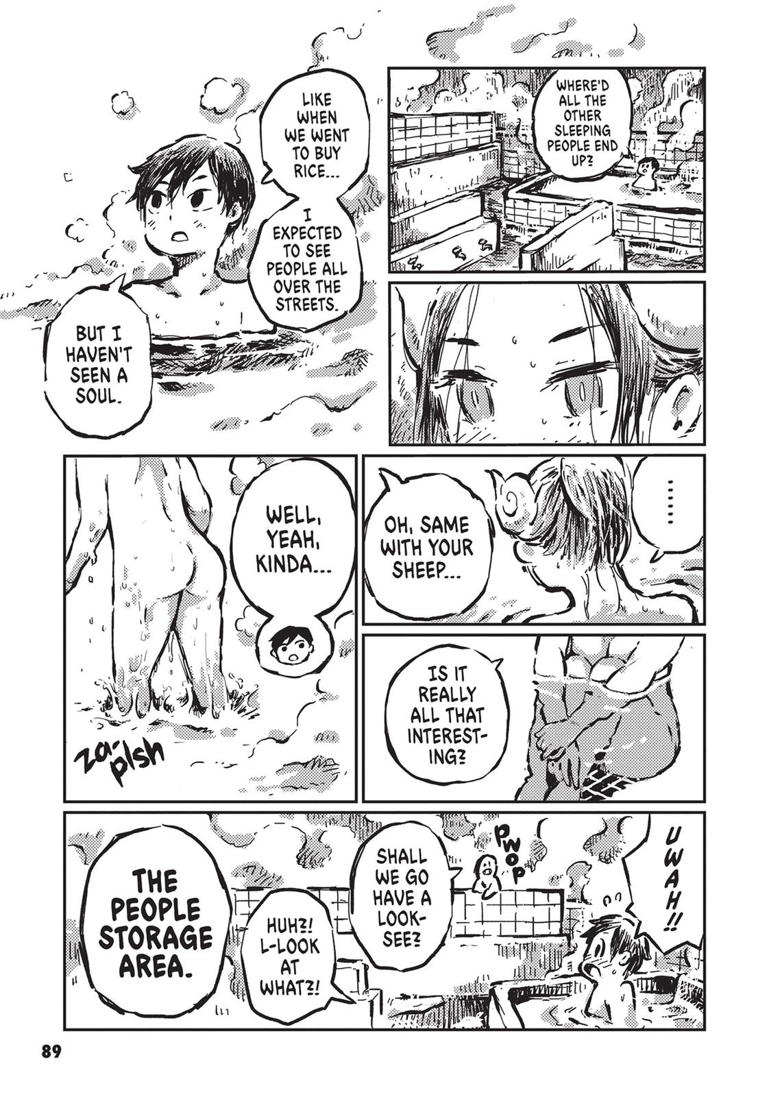 Sheeply Horned Witch Romi Chapter 10 - Page 5