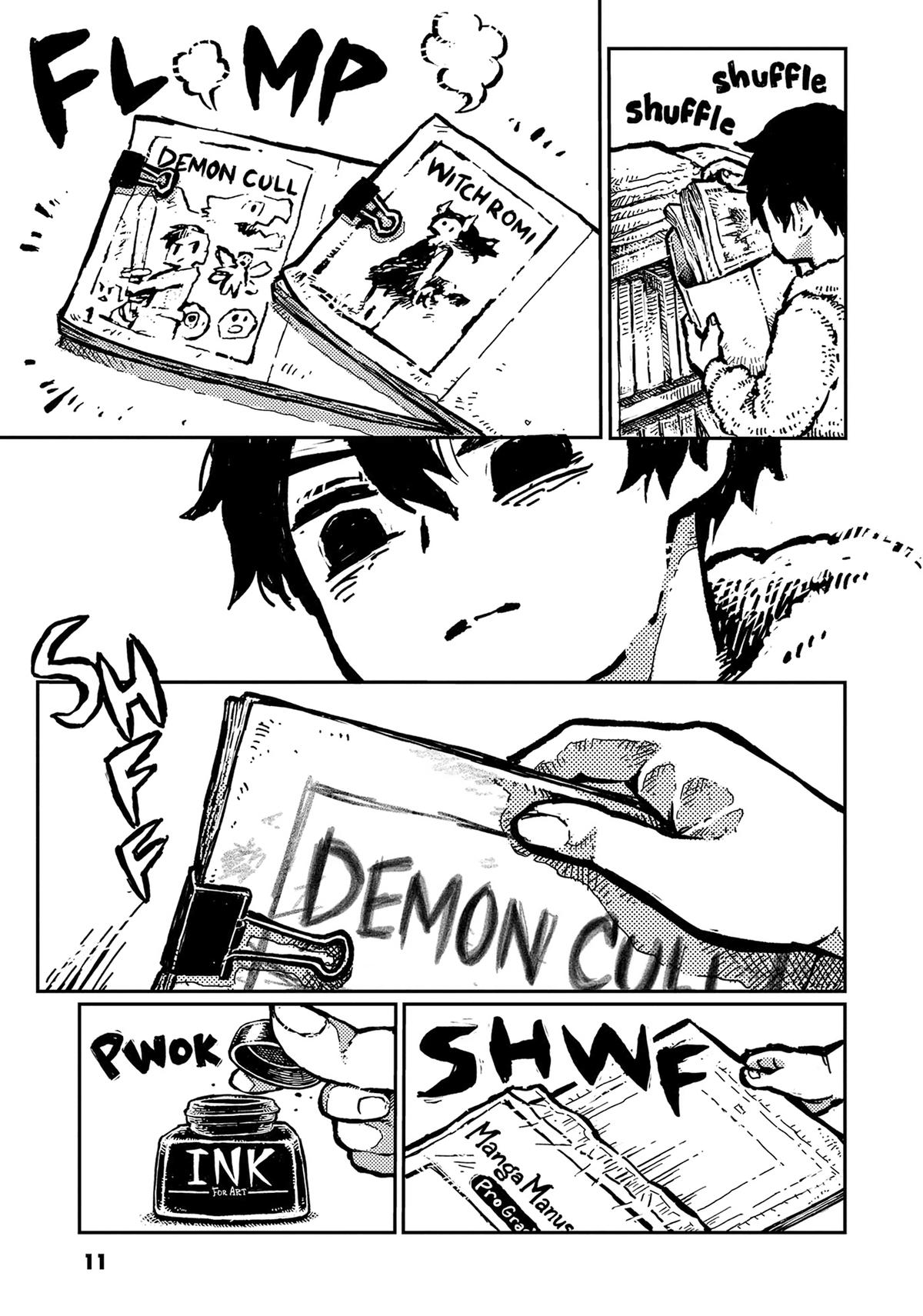 Sheeply Horned Witch Romi Chapter 13 - Page 12