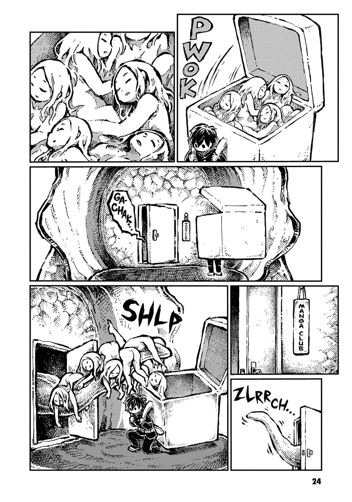 Sheeply Horned Witch Romi Chapter 14 - Page 10