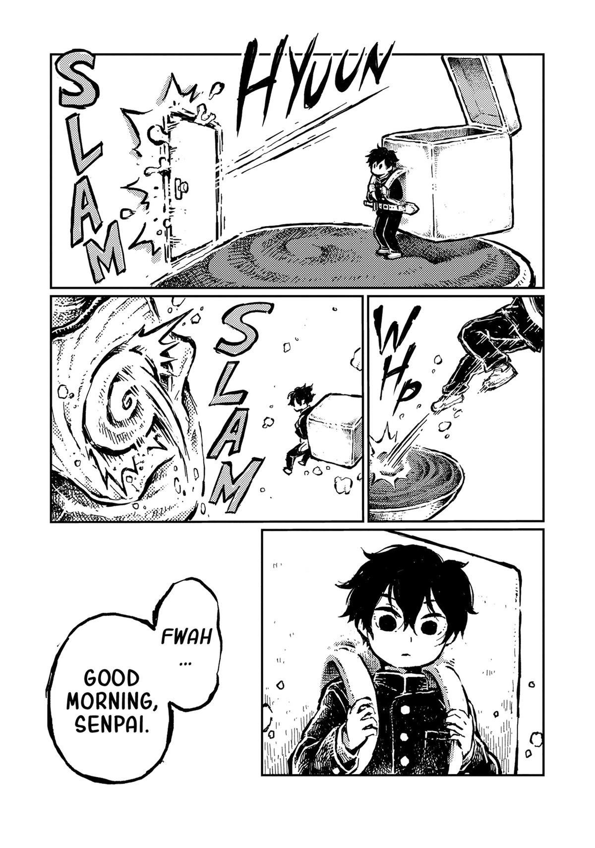 Sheeply Horned Witch Romi Chapter 14 - Page 11