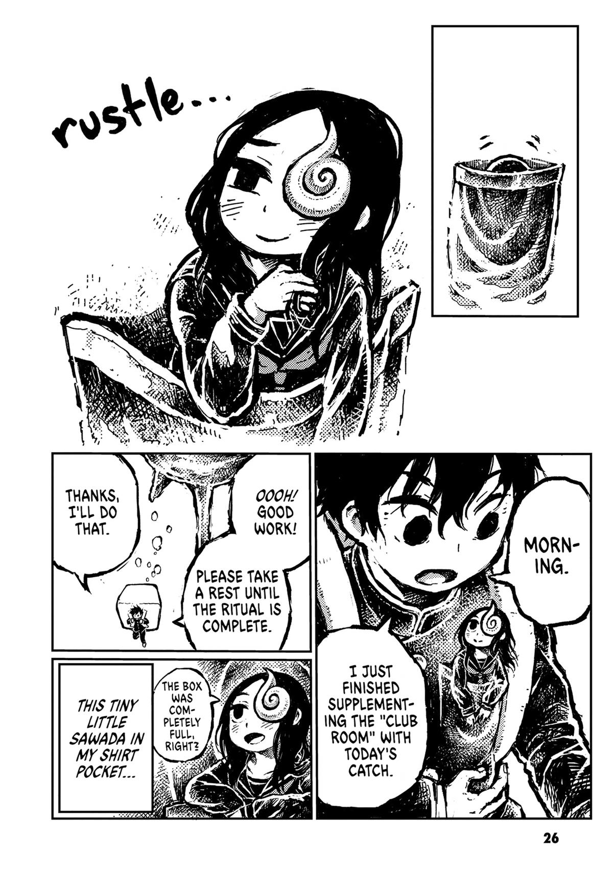 Sheeply Horned Witch Romi Chapter 14 - Page 12