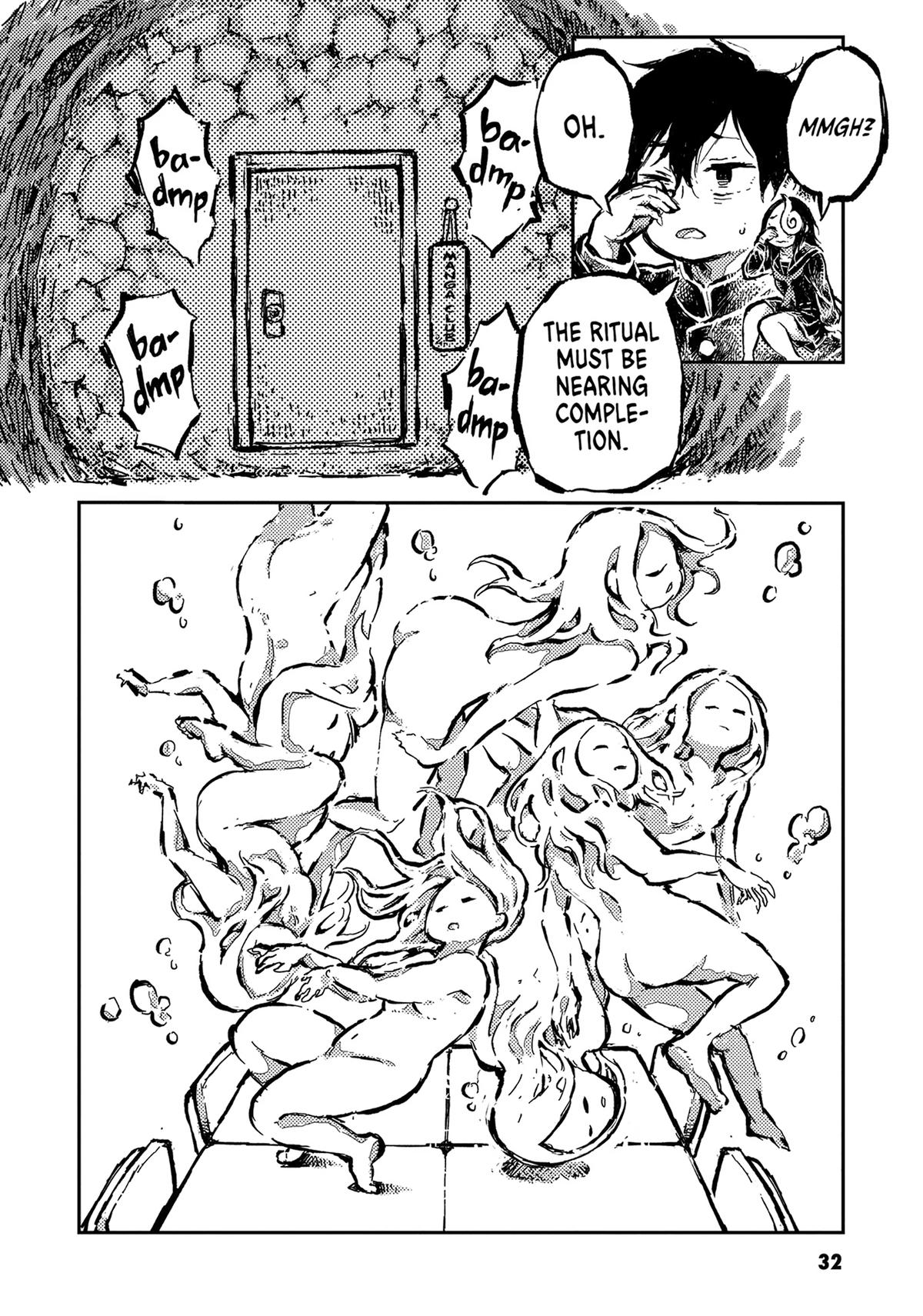 Sheeply Horned Witch Romi Chapter 14 - Page 18