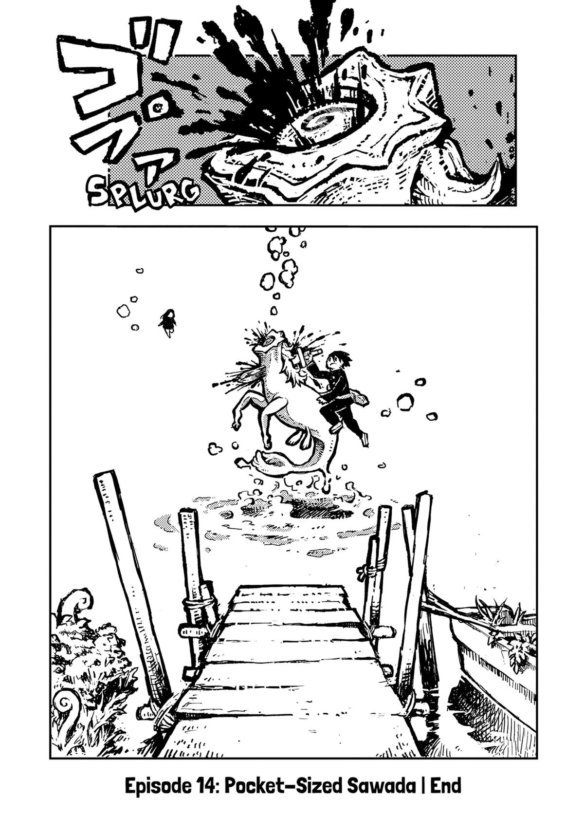 Sheeply Horned Witch Romi Chapter 14 - Page 22