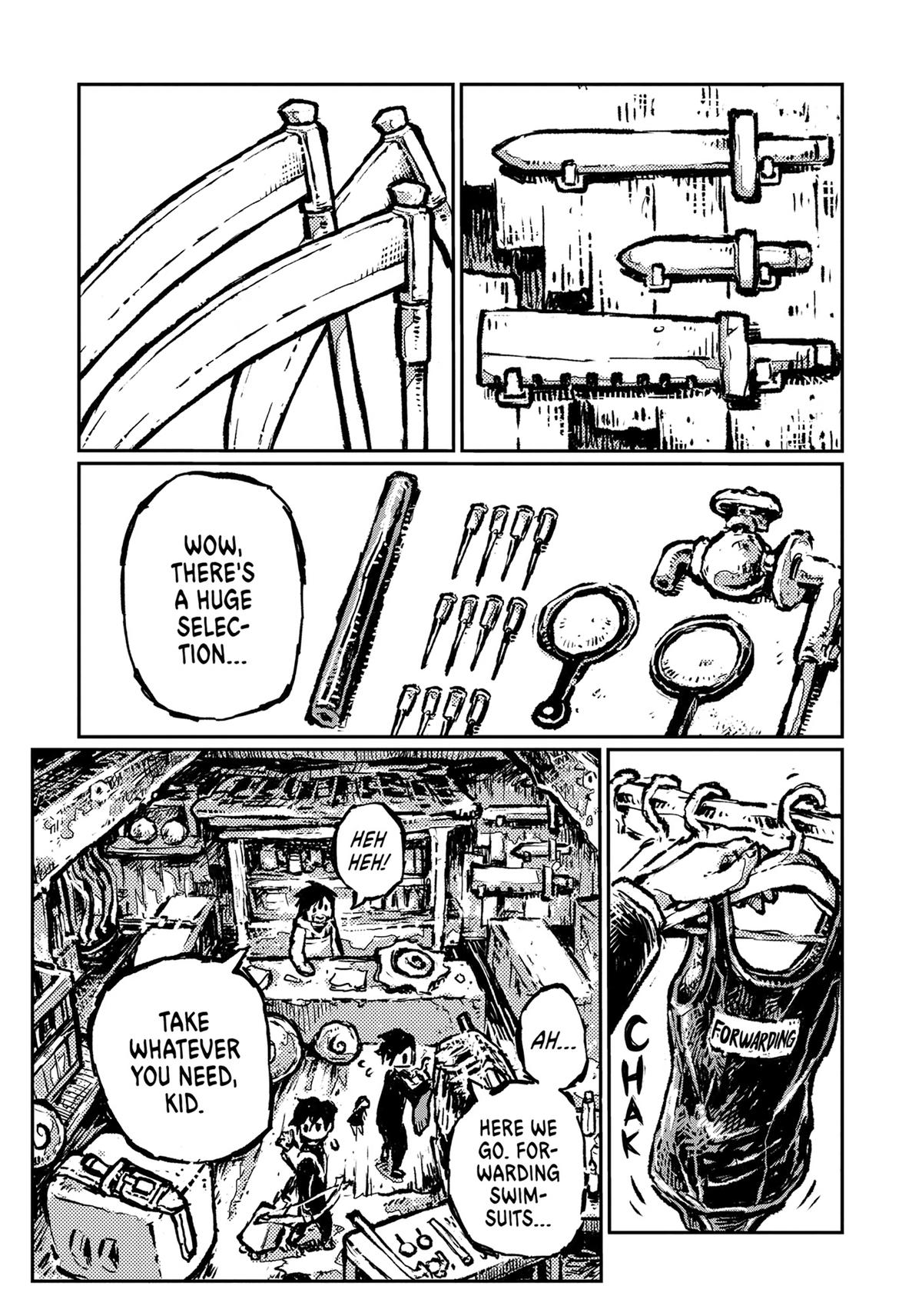 Sheeply Horned Witch Romi Chapter 16 - Page 7