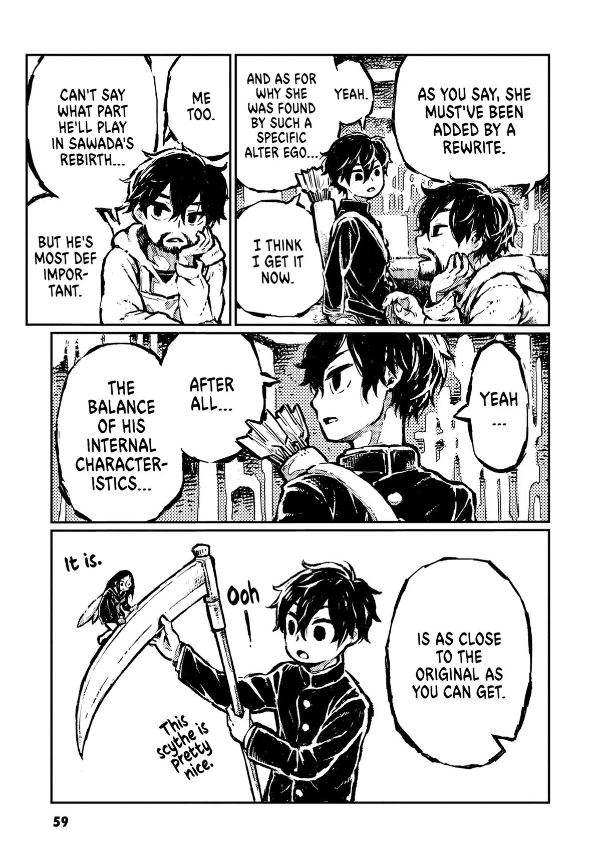 Sheeply Horned Witch Romi Chapter 16 - Page 9