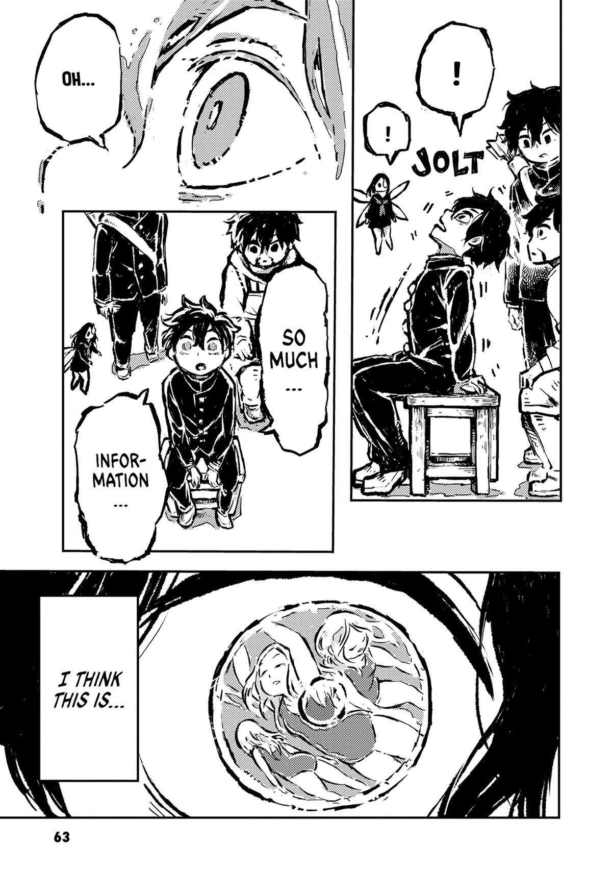 Sheeply Horned Witch Romi Chapter 16 - Page 13