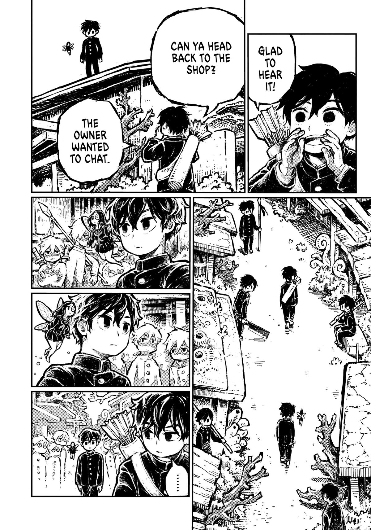 Sheeply Horned Witch Romi Chapter 18 - Page 4