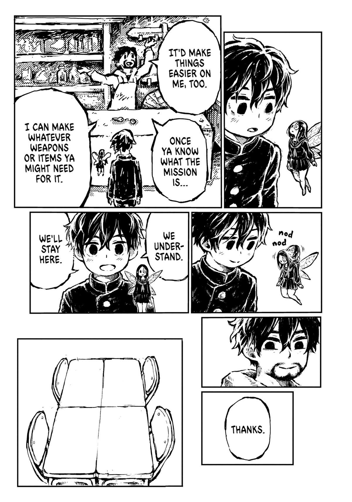 Sheeply Horned Witch Romi Chapter 18 - Page 7