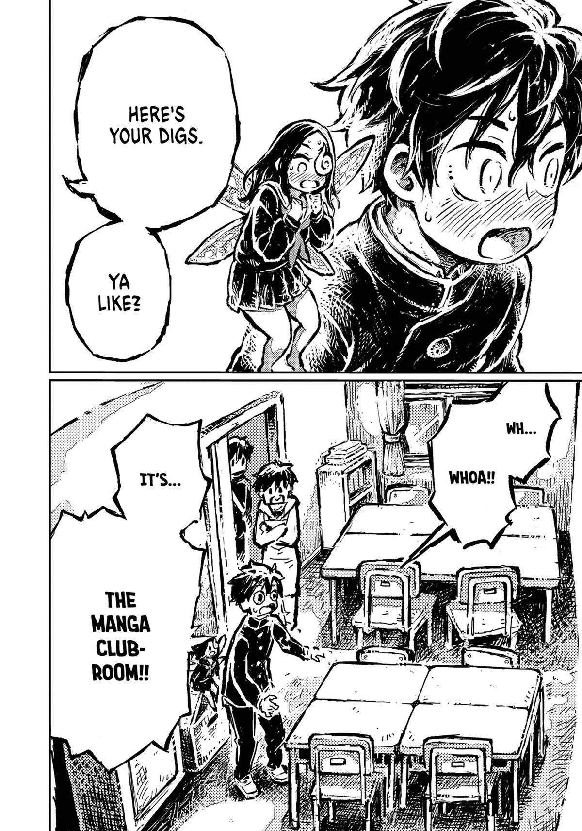 Sheeply Horned Witch Romi Chapter 18 - Page 8