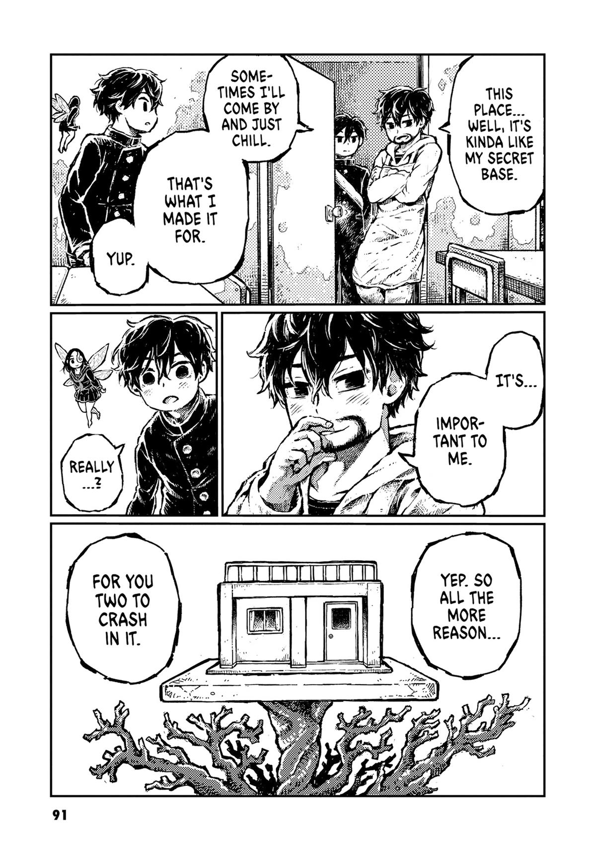 Sheeply Horned Witch Romi Chapter 18 - Page 9