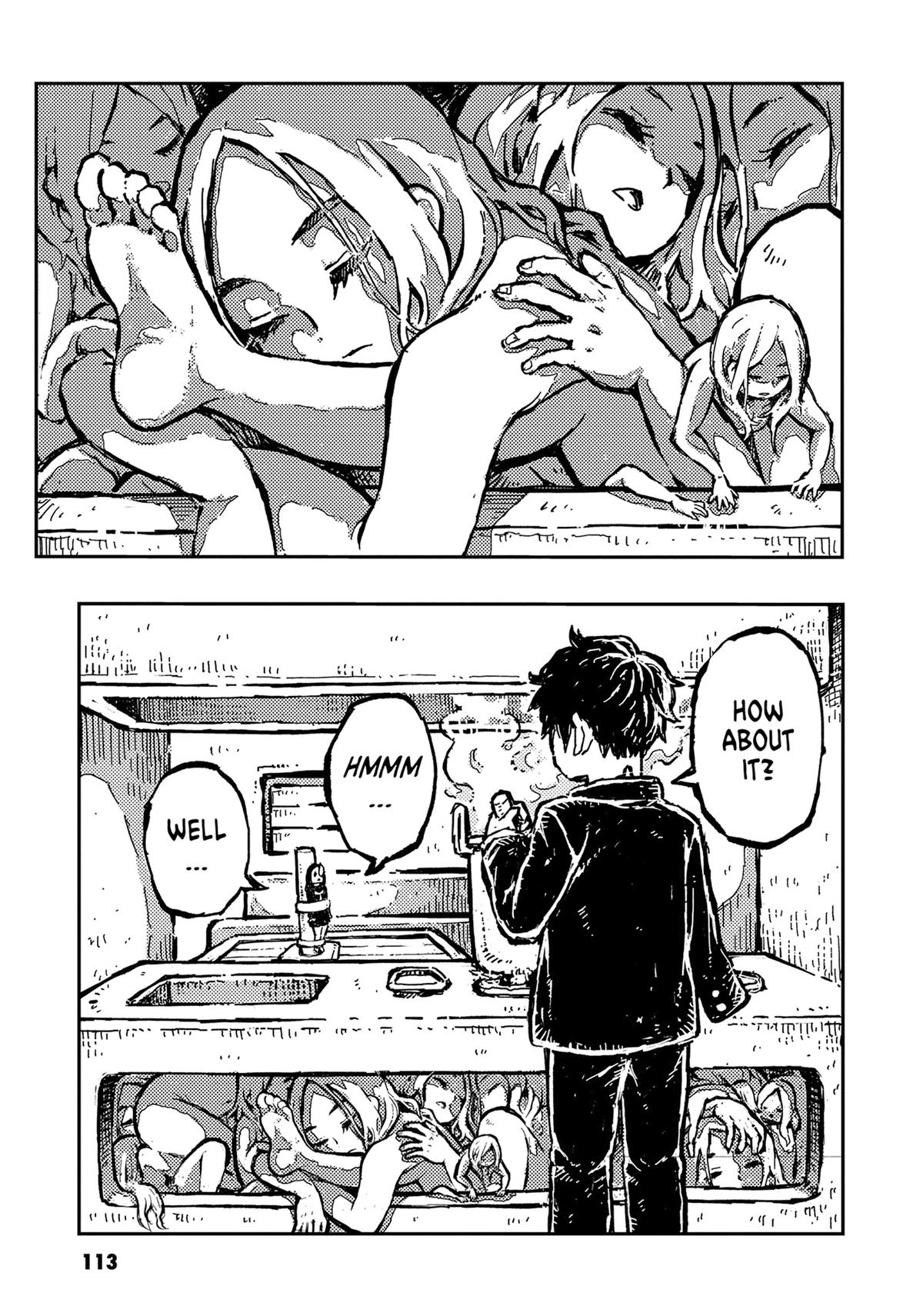 Sheeply Horned Witch Romi Chapter 19 - Page 15