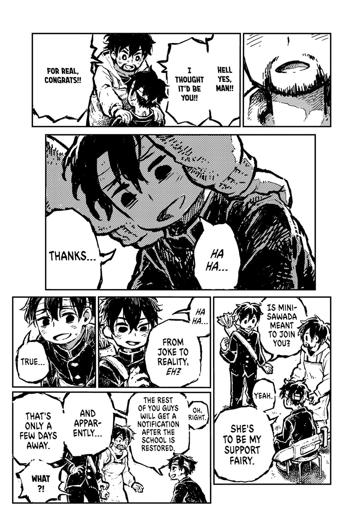 Sheeply Horned Witch Romi Chapter 20 - Page 11