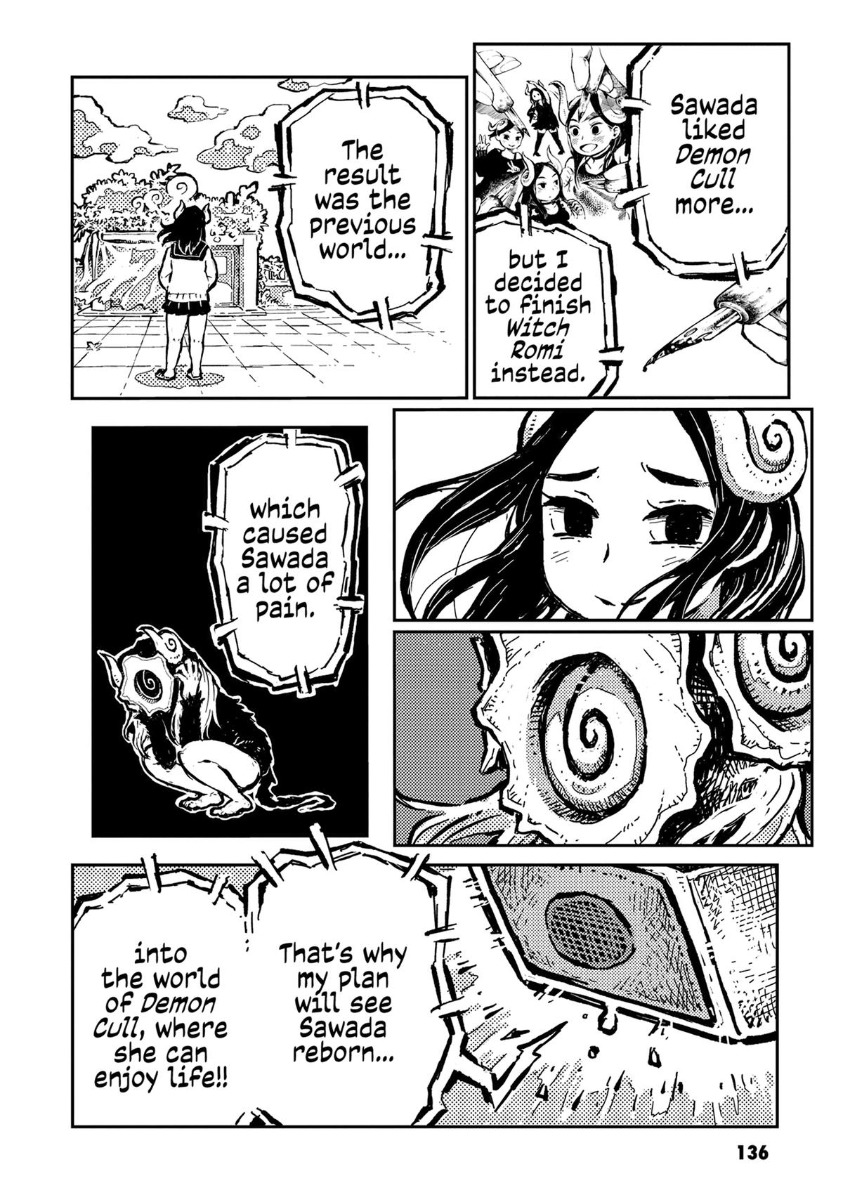 Sheeply Horned Witch Romi Chapter 21 - Page 6