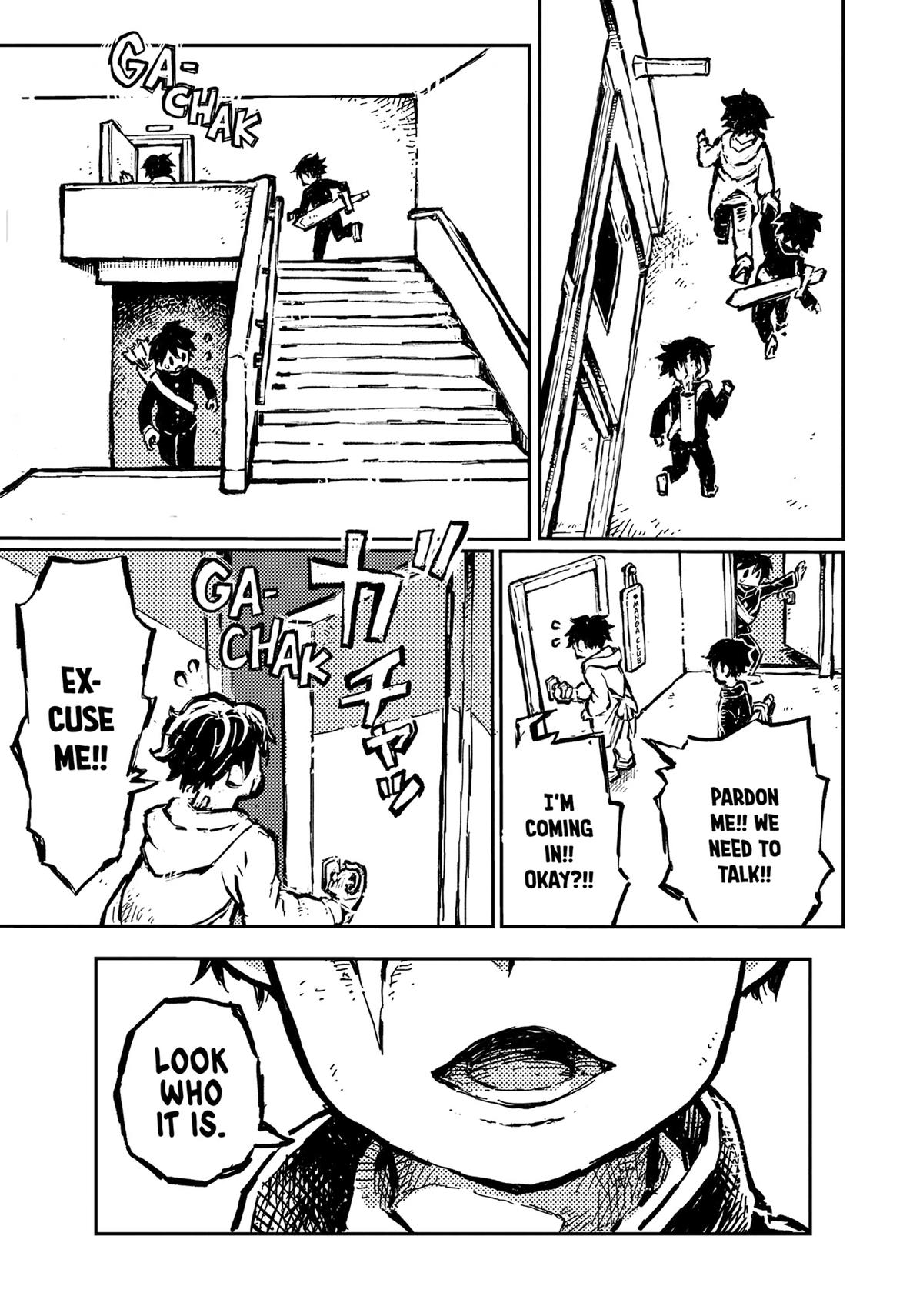 Sheeply Horned Witch Romi Chapter 21 - Page 9